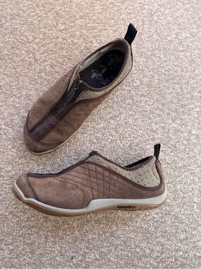 Merrell Womens Lorelei Espresso Sneakers Shoes Brown